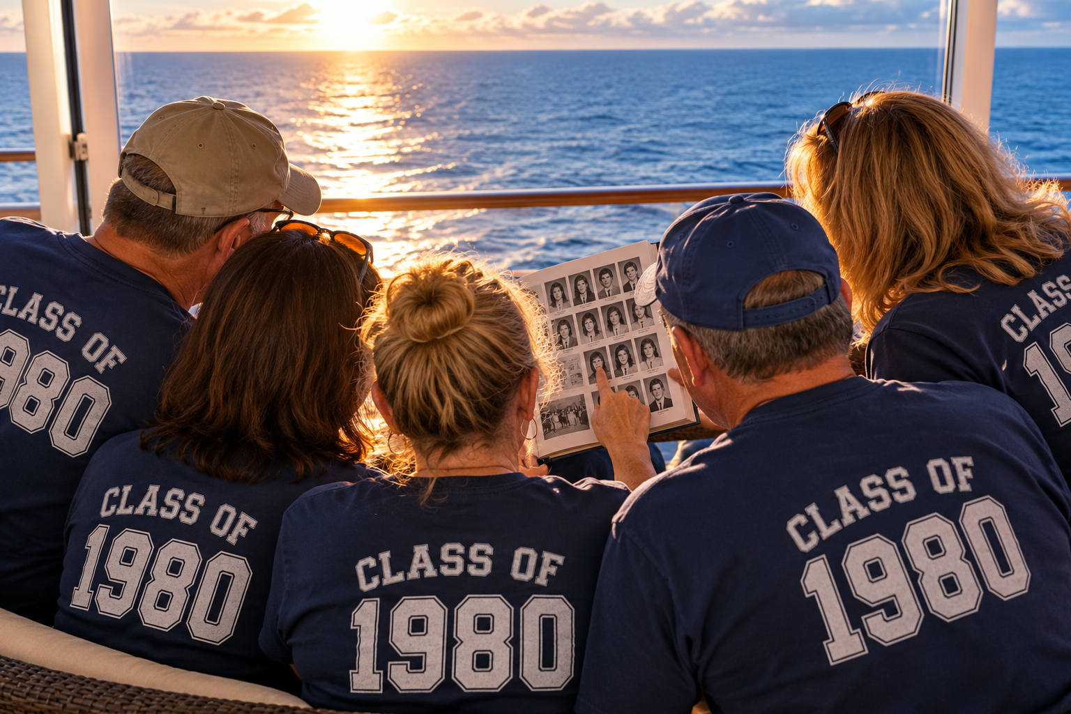 Class reunion cruise inspiration
