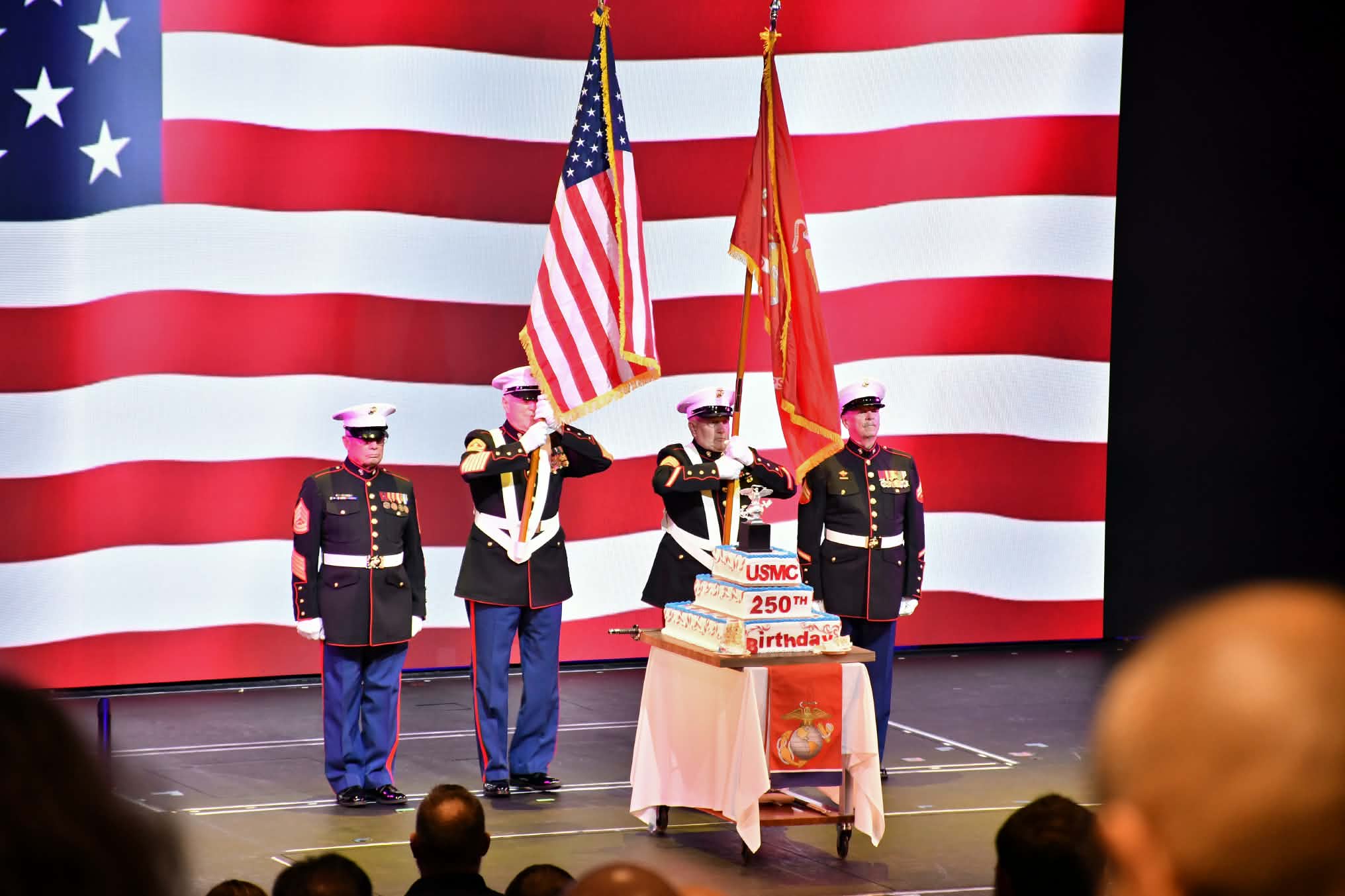 Describe your second military trip photo
