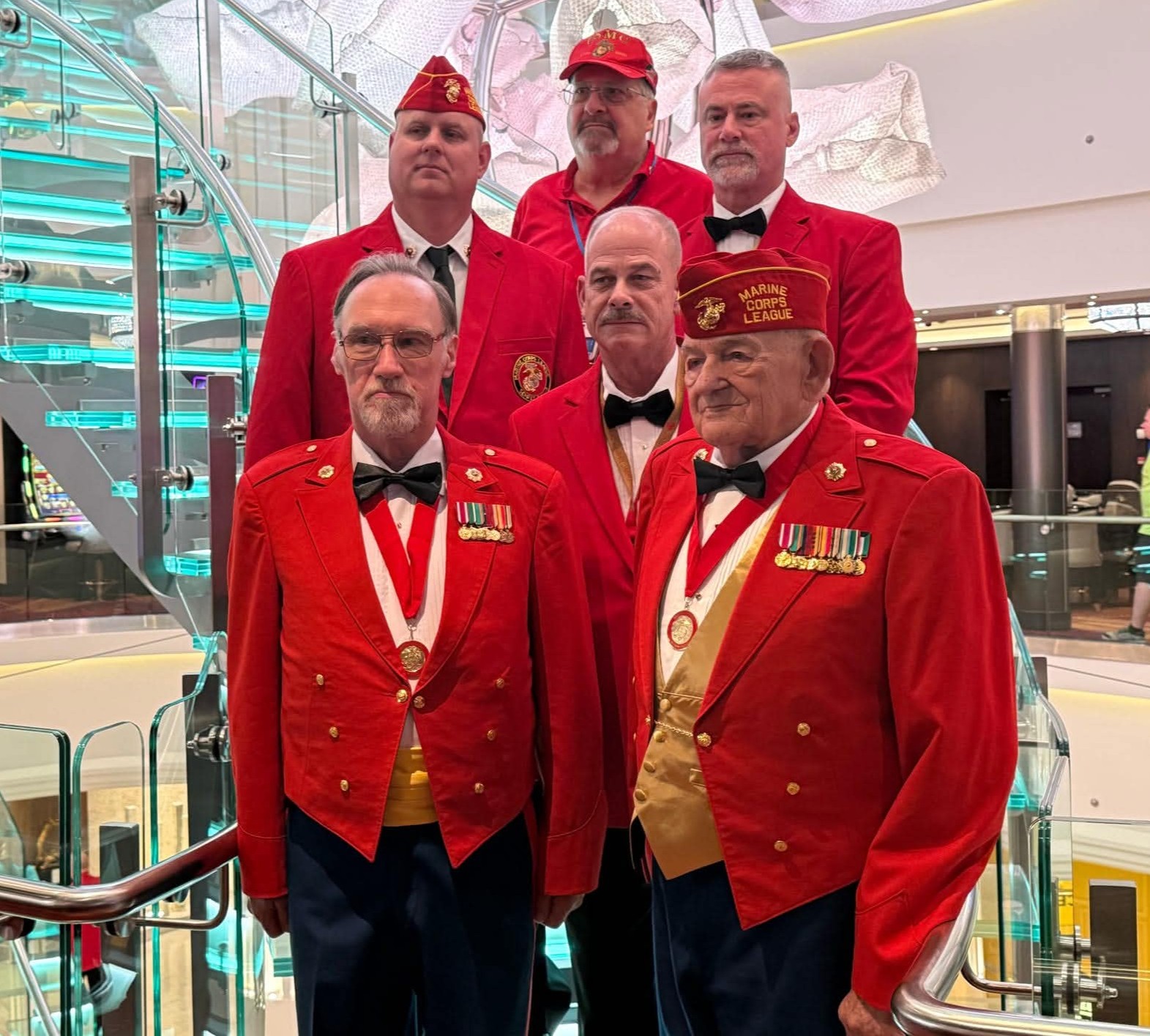 Community and military group cruise inspiration