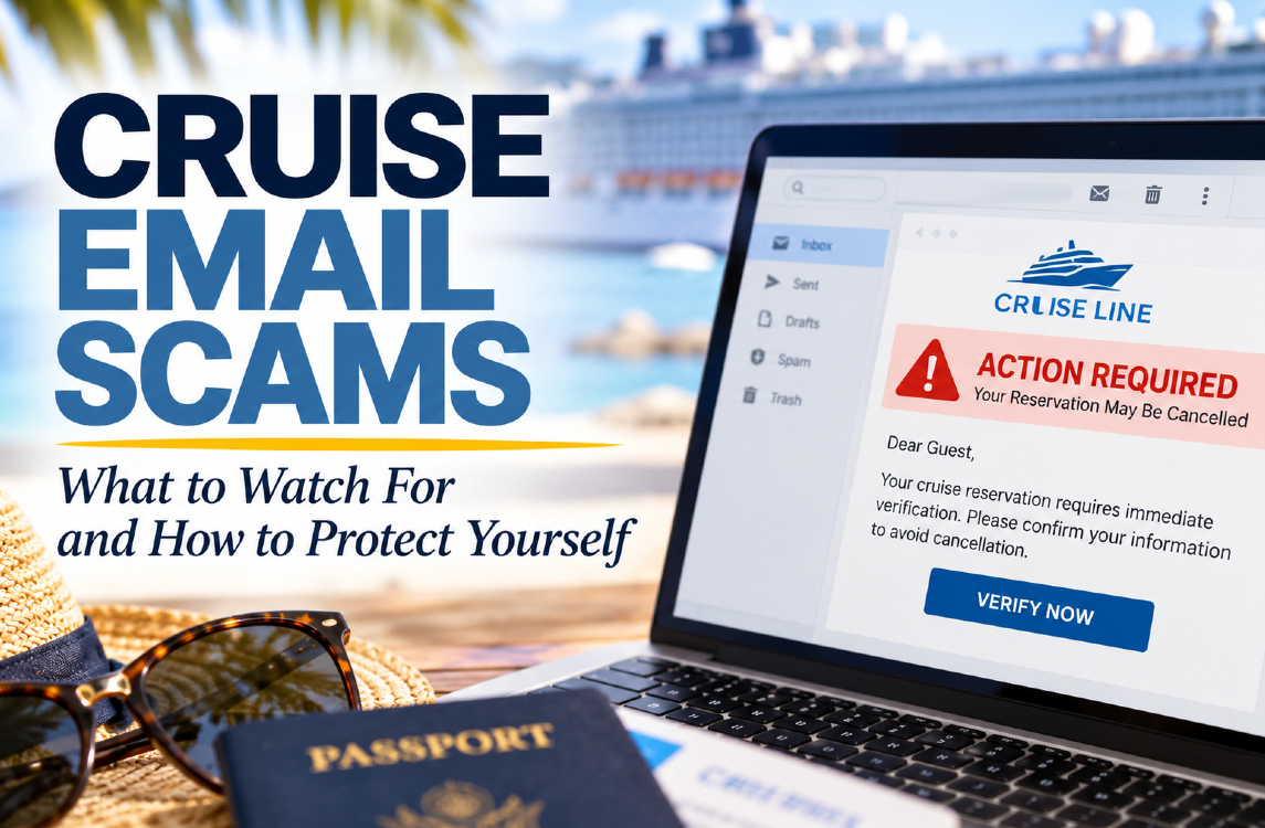 Cruise Email Scams