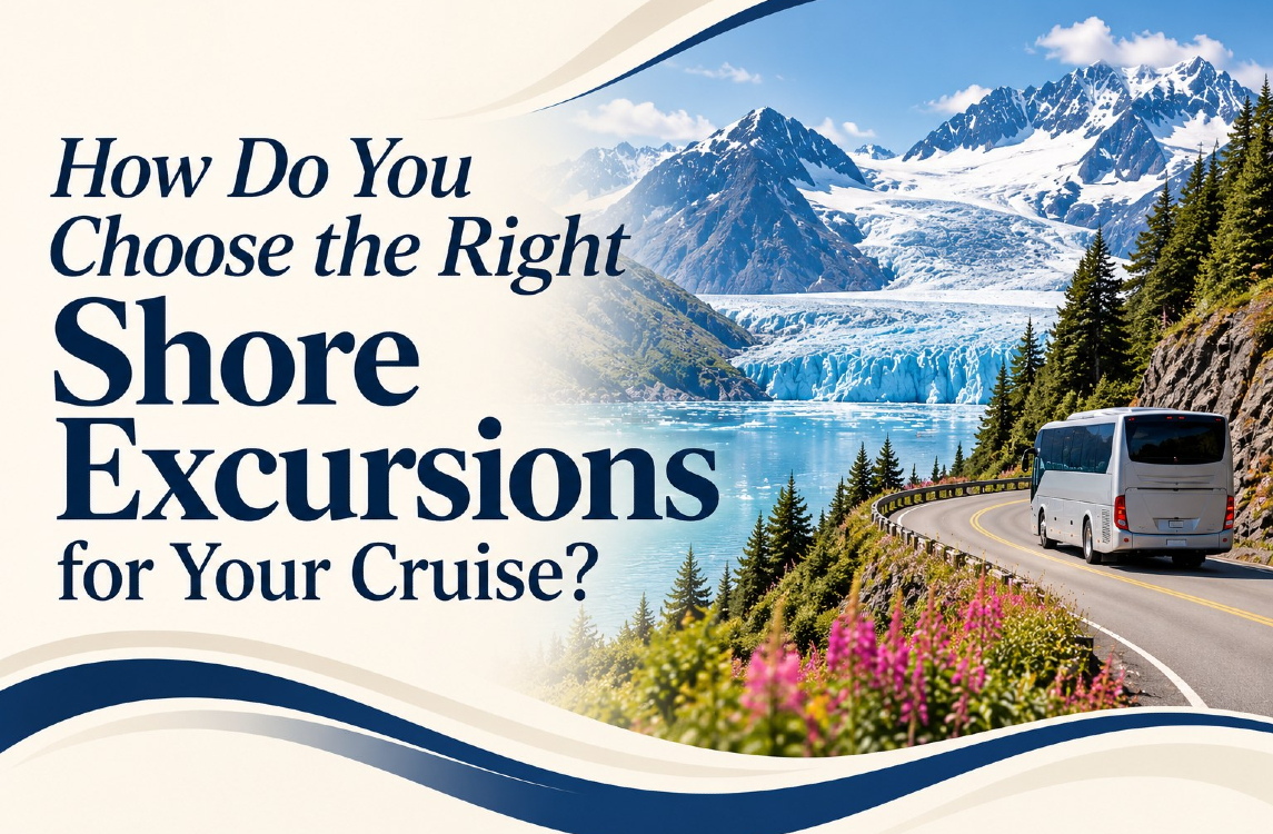 Choosing Your Shore Excursions