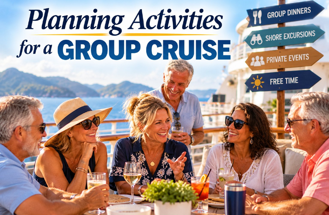Planning Group Cruise Activities