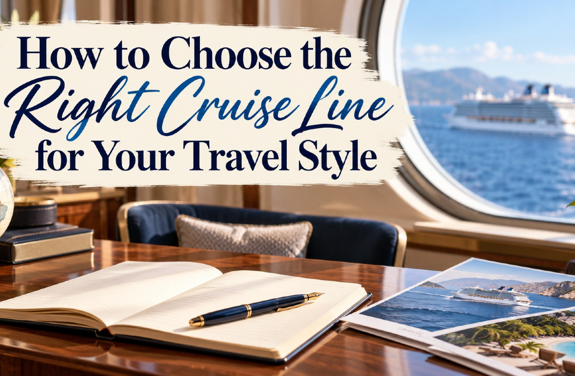 Choosing The Right Cruiseline