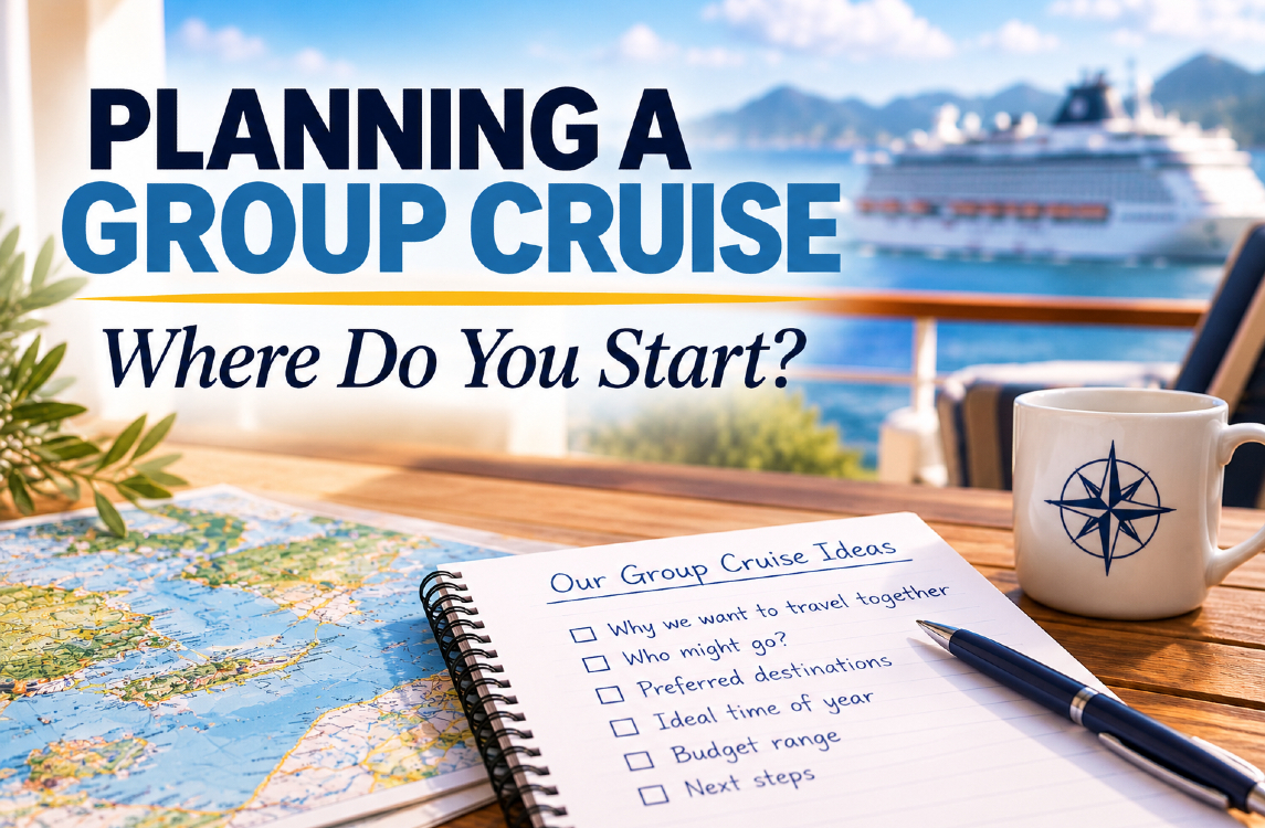 Planning A Group Cruise