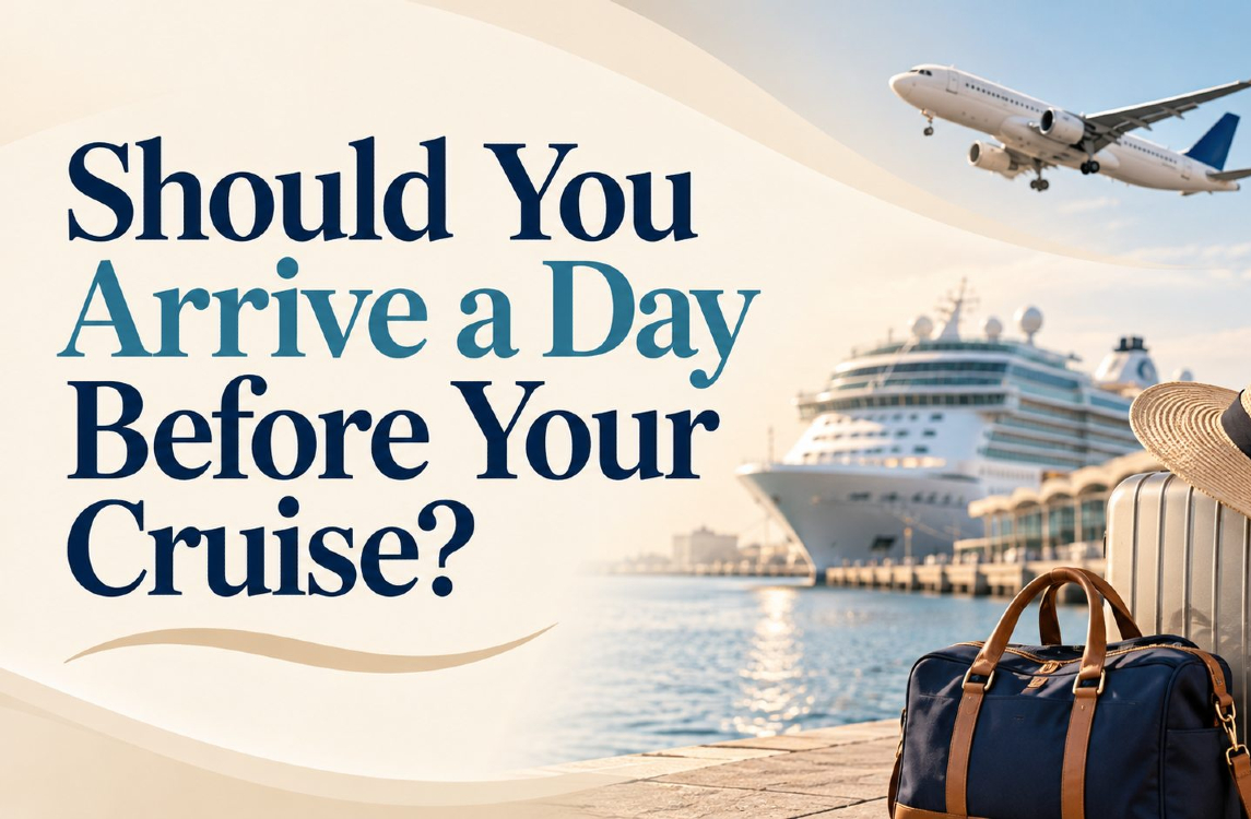Should you arrive a day before your cruise