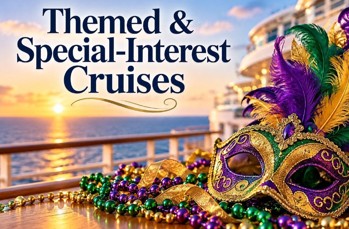What Is A Themed or Special Interest Cruise?